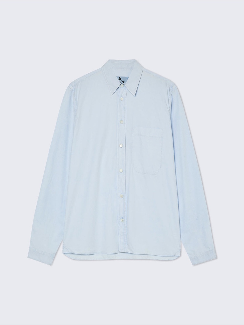 New La Paz LANÇA WIND BLUE Cotton Worker Shirt Size XL